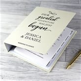 Thumbnail 11 - Personalised Wedding Planner Book