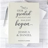 Thumbnail 1 - Personalised Wedding Planner Book