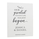 Thumbnail 6 - Personalised Wedding Planner Book