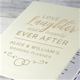 Thumbnail 5 - Personalised Wedding Planner Book
