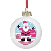 Thumbnail 4 - Personalised Christmas Tree Baubles
