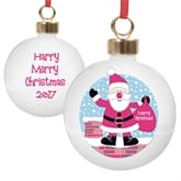 Thumbnail 2 - Personalised Christmas Tree Baubles