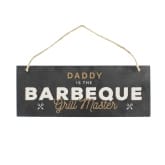 Thumbnail 6 - Personalised Barbeque Hanging Slate Garden Sign