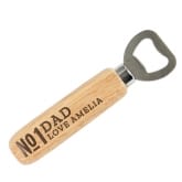 Thumbnail 5 - Personalised No 1 Wooden Bottle Opener