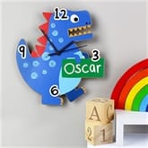 Thumbnail 2 - Personalised Wooden Children's Clock