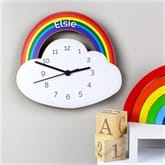 Thumbnail 3 - Personalised Wooden Children's Clock