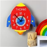 Thumbnail 4 - Personalised Wooden Children's Clock