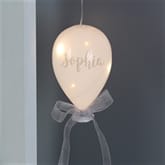 Thumbnail 1 - Personalised LED Glass Balloon