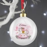 Thumbnail 1 - Personalised Rocking Horse Bauble