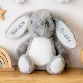 Thumbnail 1 - Personalised Bunny Soft Toy