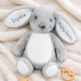 Thumbnail 2 - Personalised Bunny Soft Toy