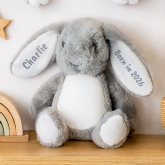 Thumbnail 5 - Personalised Bunny Soft Toy