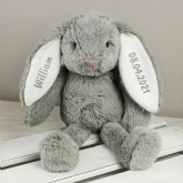 Thumbnail 1 - Personalised Bunny Soft Toy