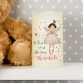 Thumbnail 1 - Personalised Fairy Princess LED Candle