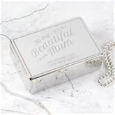 Thumbnail 1 - Personalised Beautiful Mum Jewellery Box