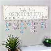 Thumbnail 4 - Personalised Birthday Planner Plaque with Customisable Discs
