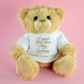 Thumbnail 4 - Personalised Bear Hug Teddy