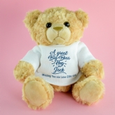 Thumbnail 5 - Personalised Bear Hug Teddy