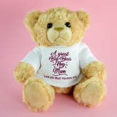 Thumbnail 9 - Personalised Bear Hug Teddy