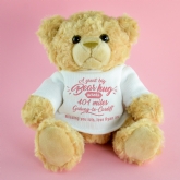 Thumbnail 1 - Personalised Distance Bear Hug Teddy