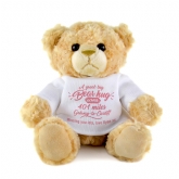 Thumbnail 11 - Personalised Distance Bear Hug Teddy