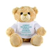 Thumbnail 12 - Personalised Distance Bear Hug Teddy