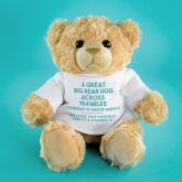 Thumbnail 2 - Personalised Distance Bear Hug Teddy