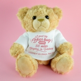 Thumbnail 5 - Personalised Distance Bear Hug Teddy