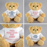 Thumbnail 1 - Personalised Hug and Cuddle Bears