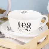 Thumbnail 1 - Tea-Lightful Personalised Teacup & Saucer