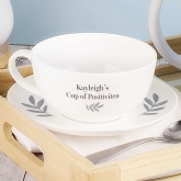 Thumbnail 2 - Tea-Lightful Personalised Teacup & Saucer