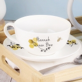 Thumbnail 2 - Bees Personalised Teacup & Saucer