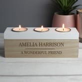 Thumbnail 2 - Personalised Classic Triple Tea Light Box