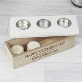 Thumbnail 3 - Personalised Classic Triple Tea Light Box