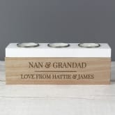 Thumbnail 5 - Personalised Classic Triple Tea Light Box