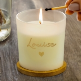 Thumbnail 3 - Personalised Gold Name Scented Jar Candle