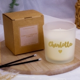 Thumbnail 4 - Personalised Gold Name Scented Jar Candle