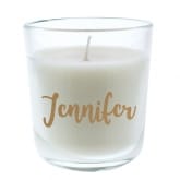 Thumbnail 3 - Personalised Gold Name Scented Jar Candle
