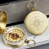 Thumbnail 1 - Personalised Keepsake Compass