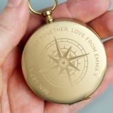 Thumbnail 2 - Personalised Keepsake Compass