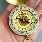 Thumbnail 3 - Personalised Keepsake Compass