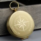 Thumbnail 4 - Personalised Keepsake Compass