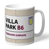 Thumbnail 1 - Personalised Football Club Street Sign Mugs
