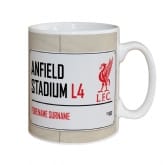 Thumbnail 10 - Personalised Football Club Street Sign Mugs