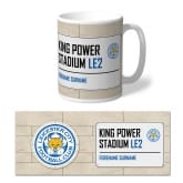 Thumbnail 2 - Personalised Football Club Street Sign Mugs