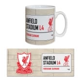 Thumbnail 5 - Personalised Football Club Street Sign Mugs