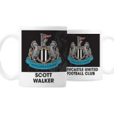 Thumbnail 1 - Personalised Football Club Bold Crest Mugs