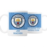 Thumbnail 3 - Personalised Football Club Bold Crest Mugs