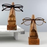 Thumbnail 5 - Personalised Wooden Glasses Nose-Shaped Holder