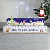 Thumbnail 3 - Personalised Make Your Own Santa Christmas Advent Countdown Kit